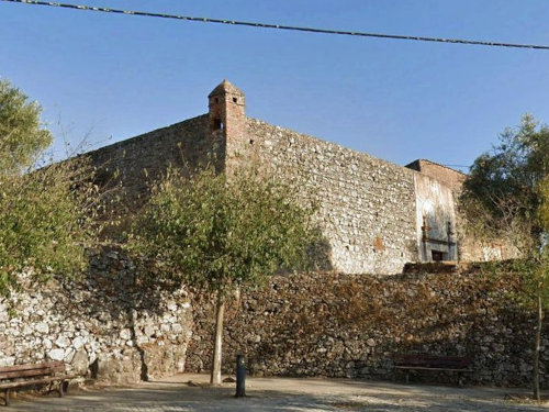 Castle of Barbacena in Portugal