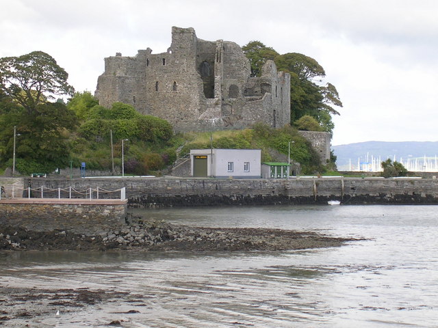 King John's Castle (Carlingford) in Ireland