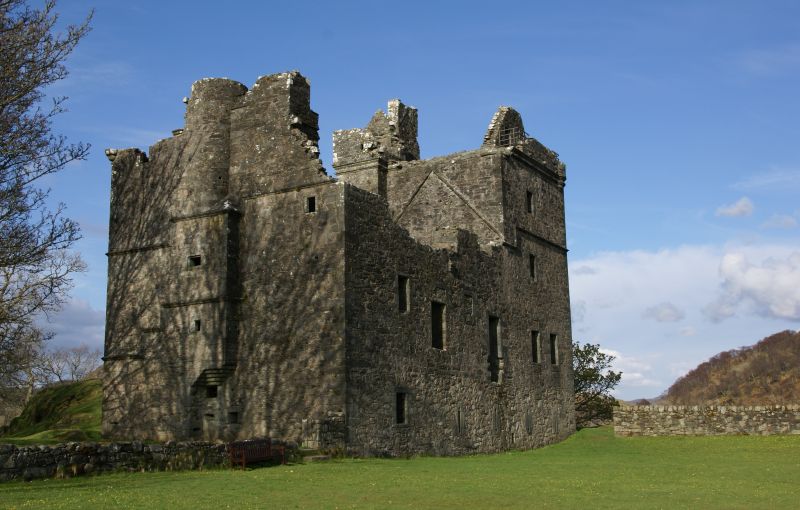Carnasserie Castle in Scotland