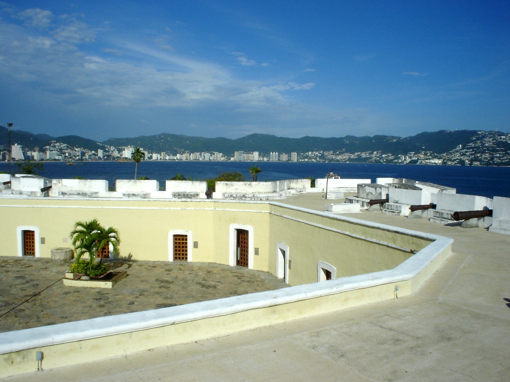 Fort San Diego in Mexico
