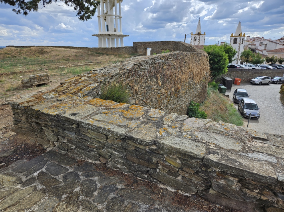 Castelo de Montalvão in Portugal