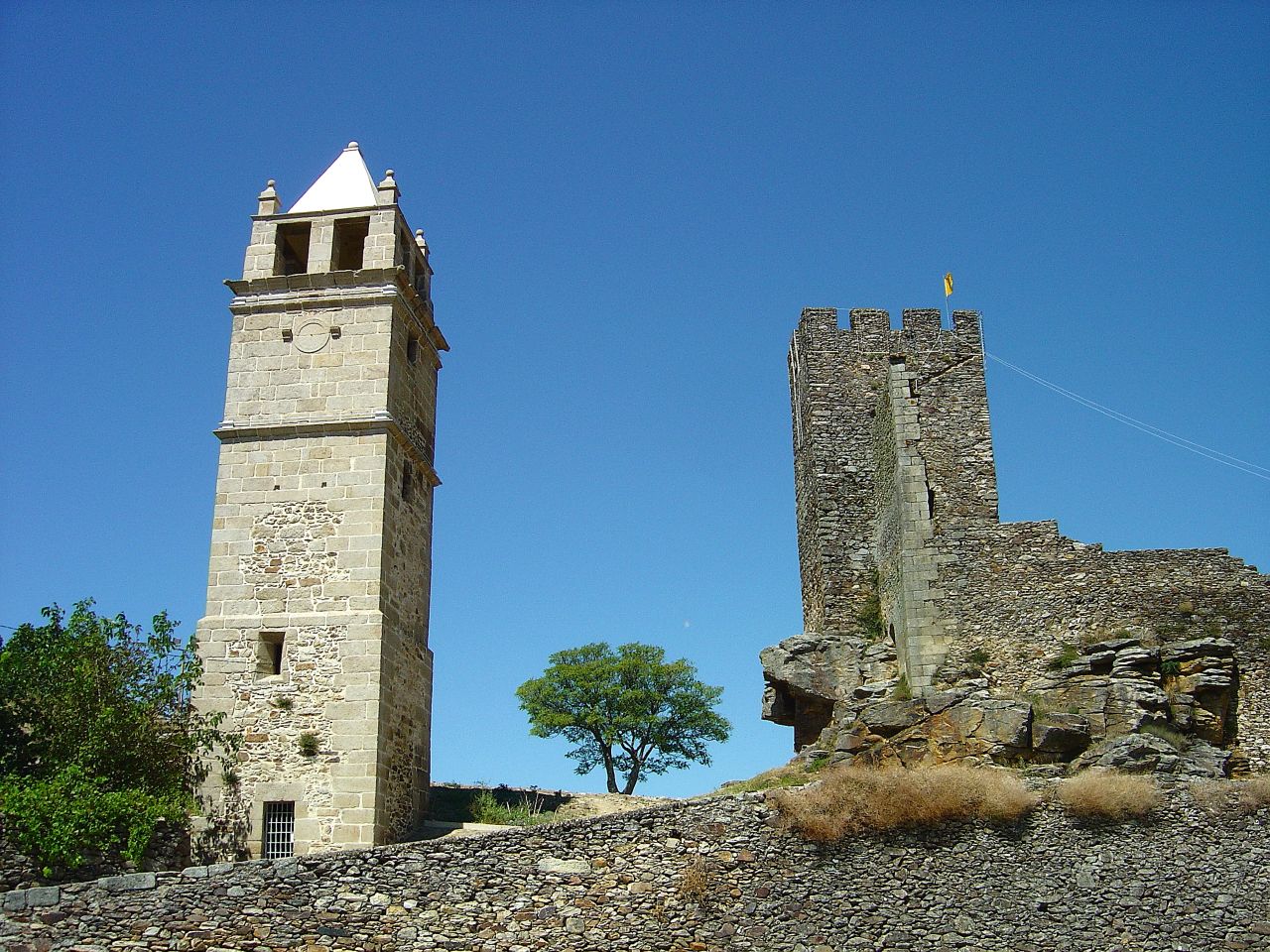 Castelo de Mogadouro in Portugal