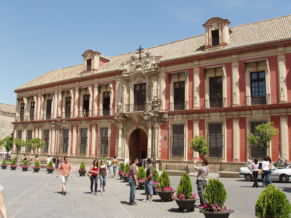 Archbishop's Palace (Seville) in Spain