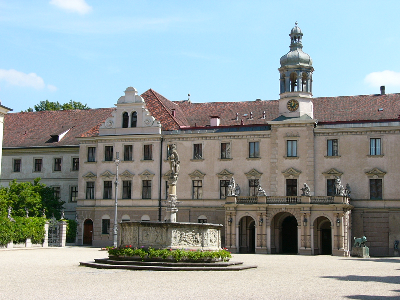 St. Emmeram's Palace in Germany