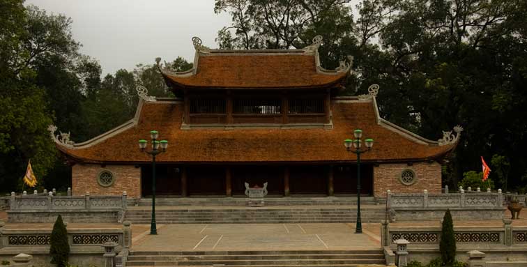 Son Tay Ancient Citadel w Wietnamie