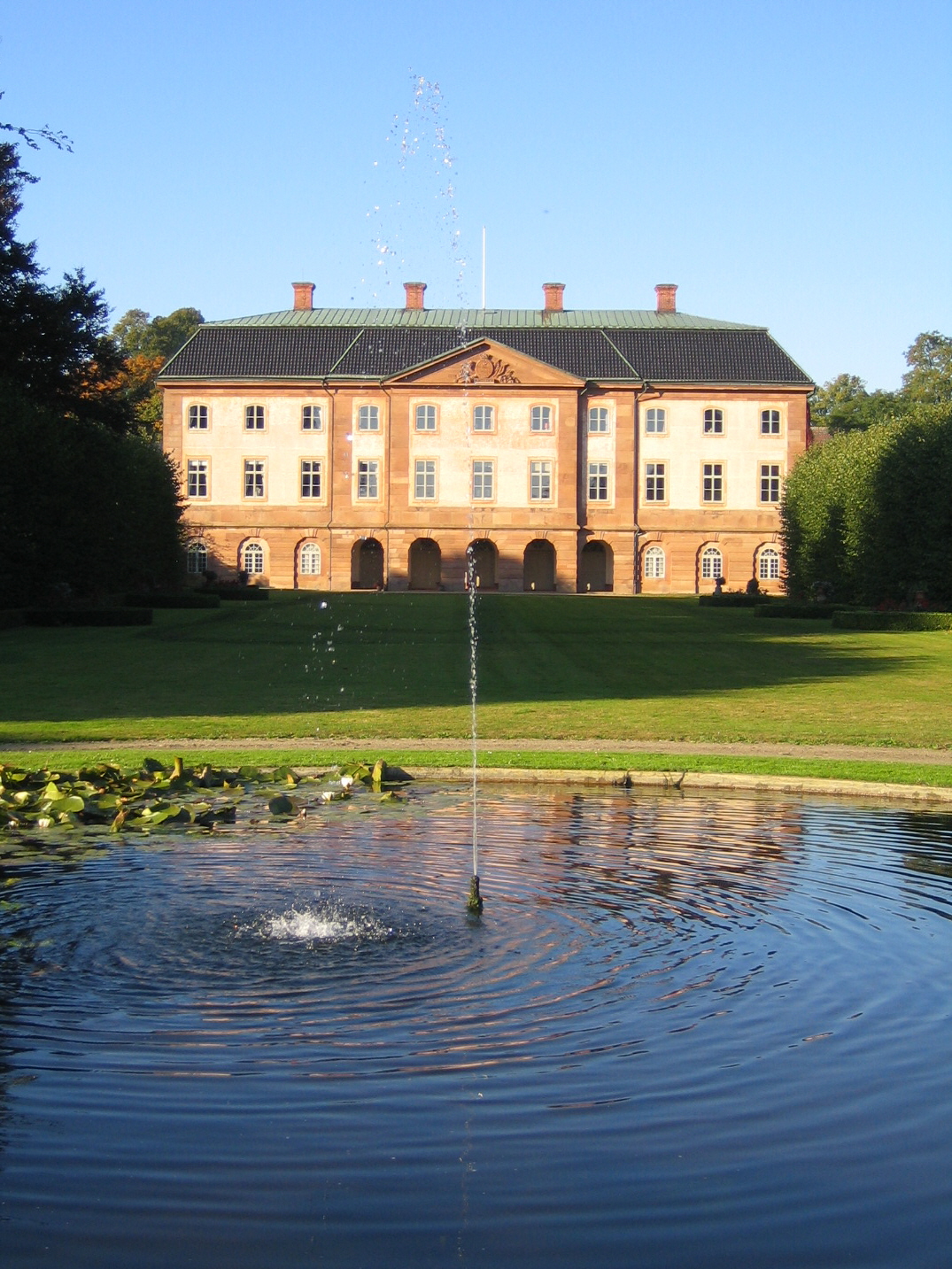 Övedskloster Castle in Zweden