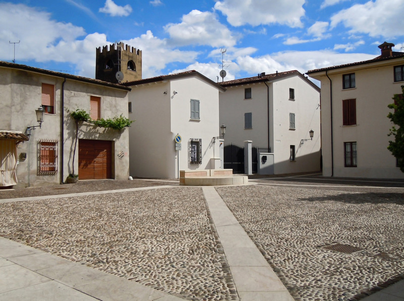 Castelvecchio (Castel Goffredo) in Italy