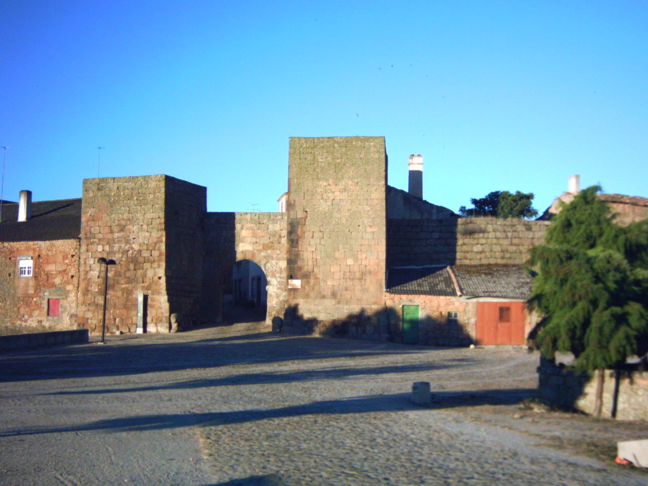 Castle of Castelo Mendo in Portugal