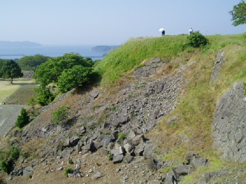 Nagoya Castle (Hizen Province) in Japan