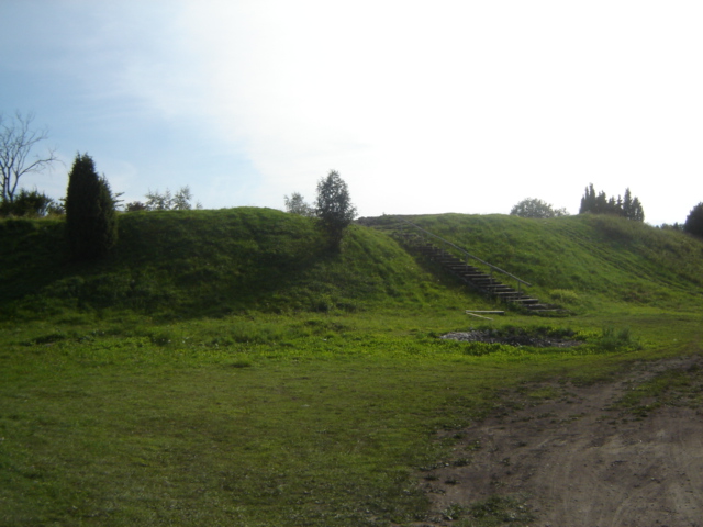 Valjala Stronghold w Estonii