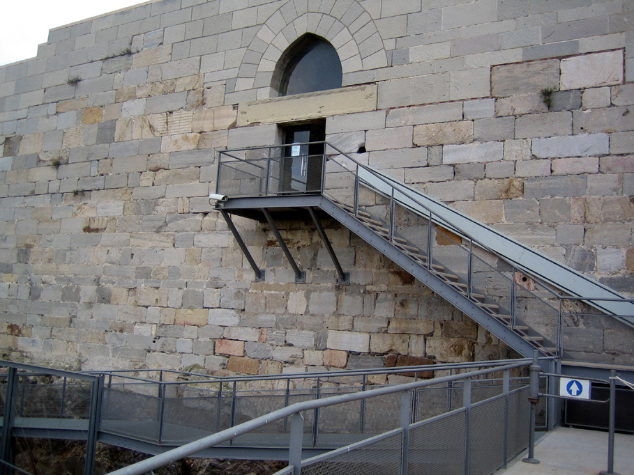 Castle of La Concepción in Spain