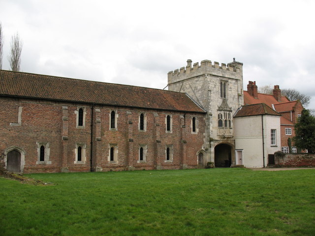 Cawood Castle in England