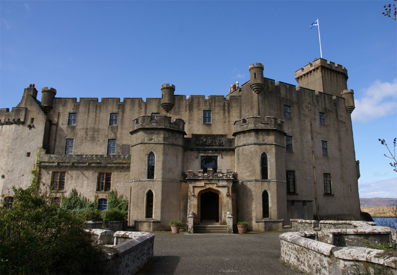 Dunvegan Castle（スコットランド）