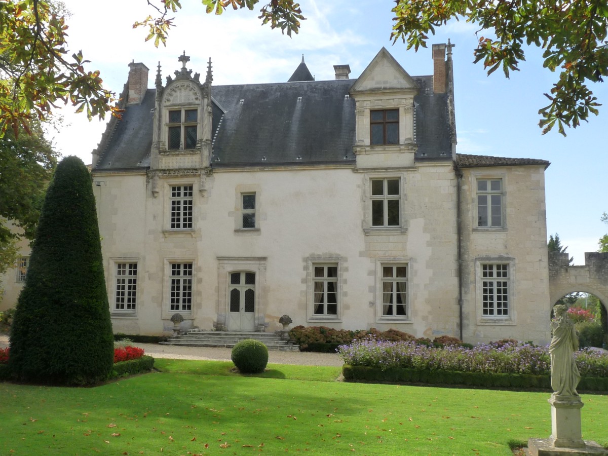 Château de Beaulon in France
