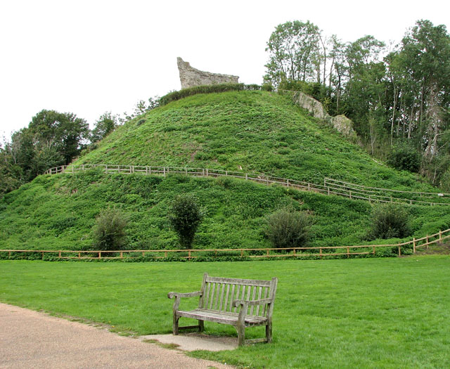 Clare Castle in England