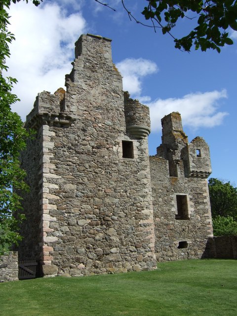 Glenbuchat Castle（スコットランド）