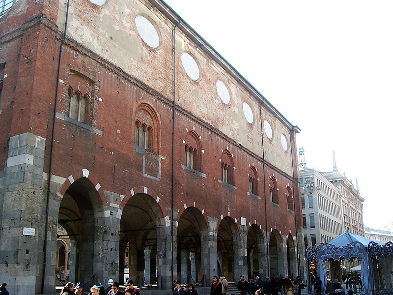 Palazzo della Ragione (Milan)（イタリア）