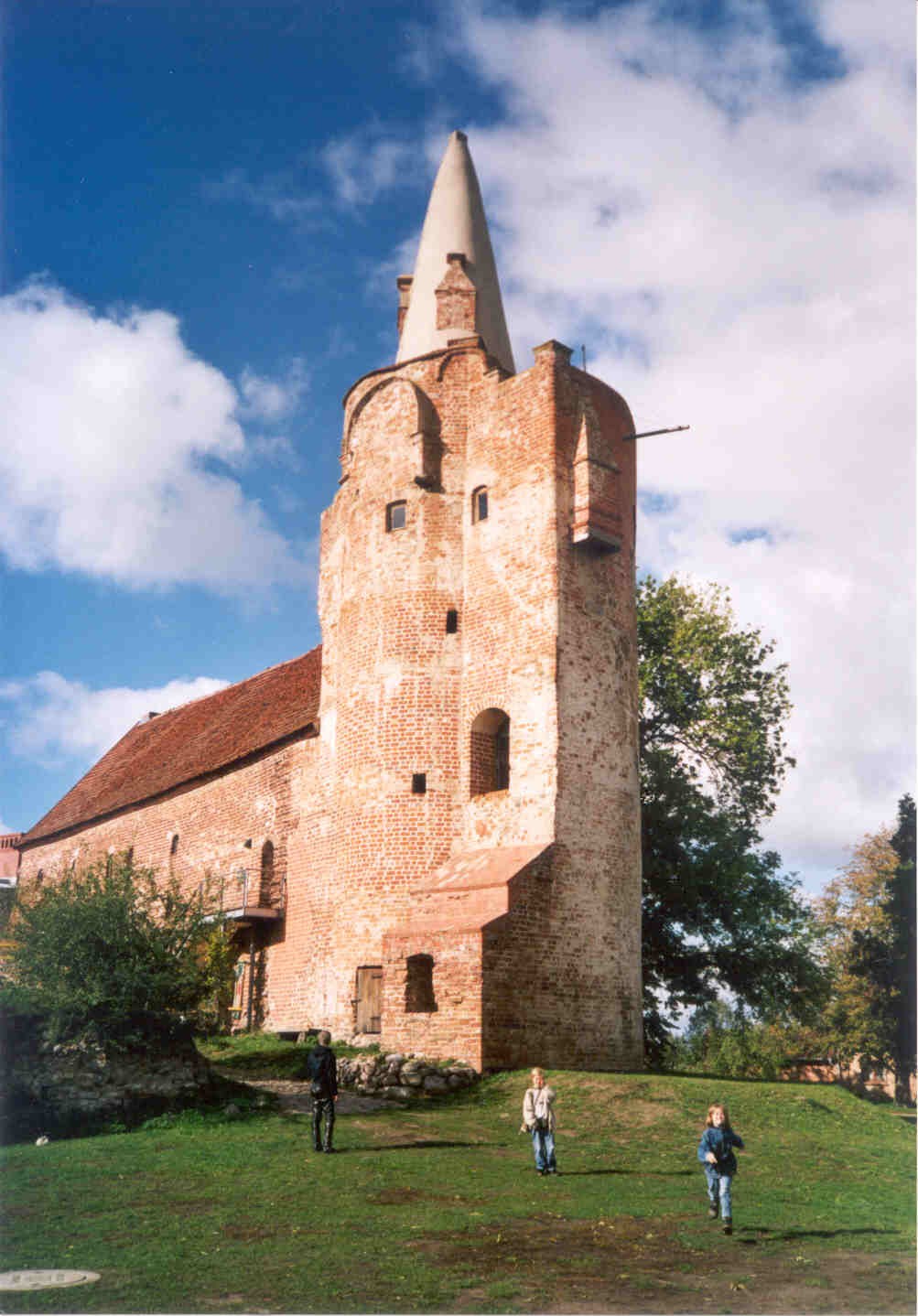 Klempenow Castle in Germany