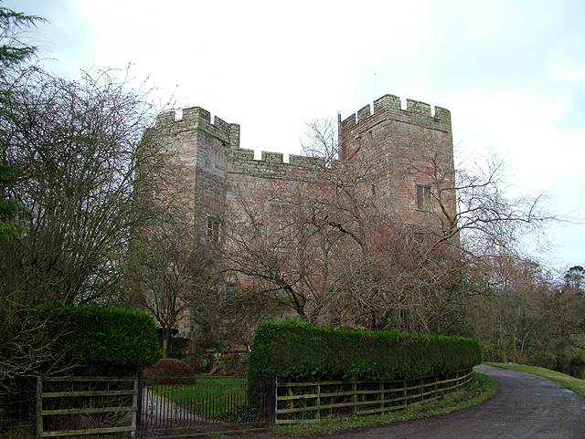 Dacre Castle in England