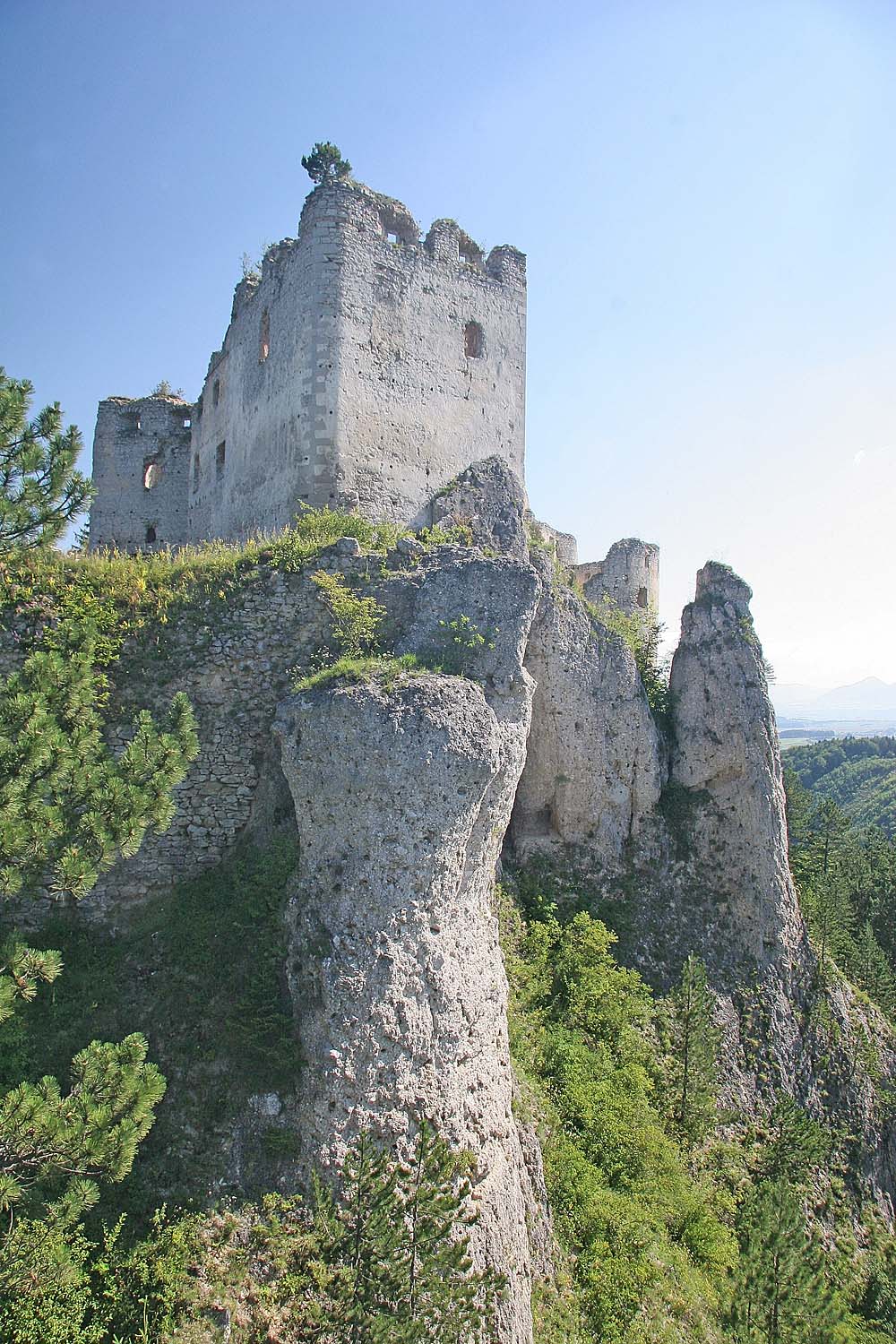 Lietava Castle（スロバキア）