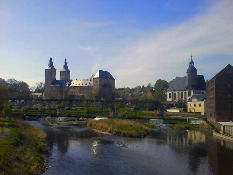 Schloss Rochlitz in Deutschland