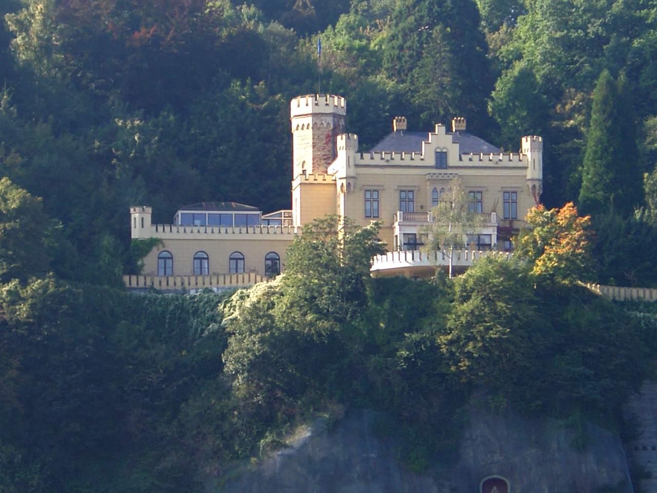 Schloss Marienfels en Alemania