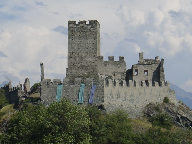 Burg Cly in Italien