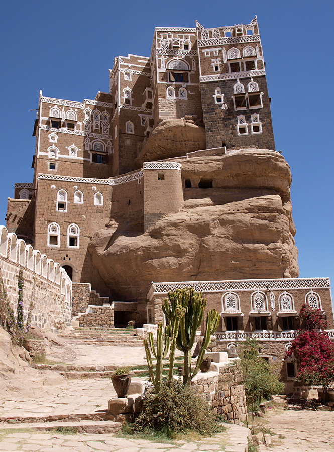 Dar al-Hajar im Jemen