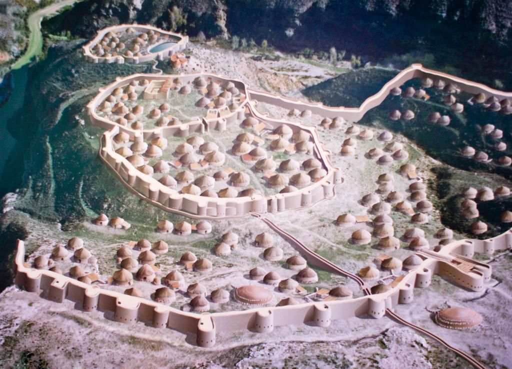 Los Millares in Spanien