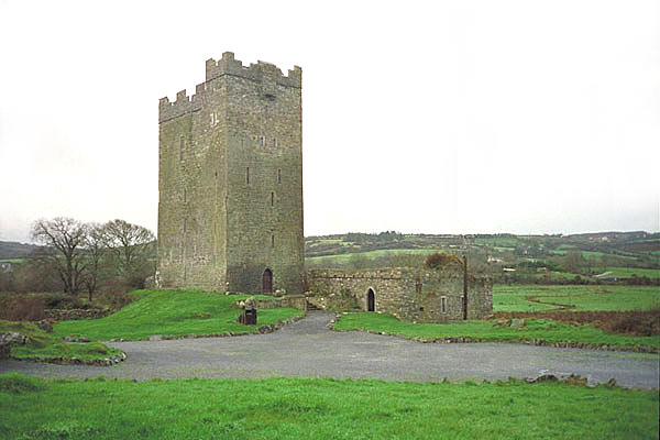 O'Dea Castle in Ireland