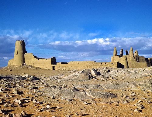 Marid Castle w Arabii Saudyjskiej