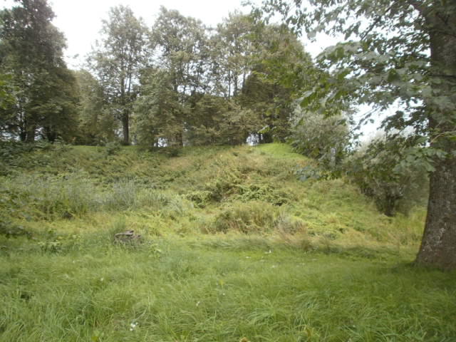 Salacgrīva Fortress in Latvia