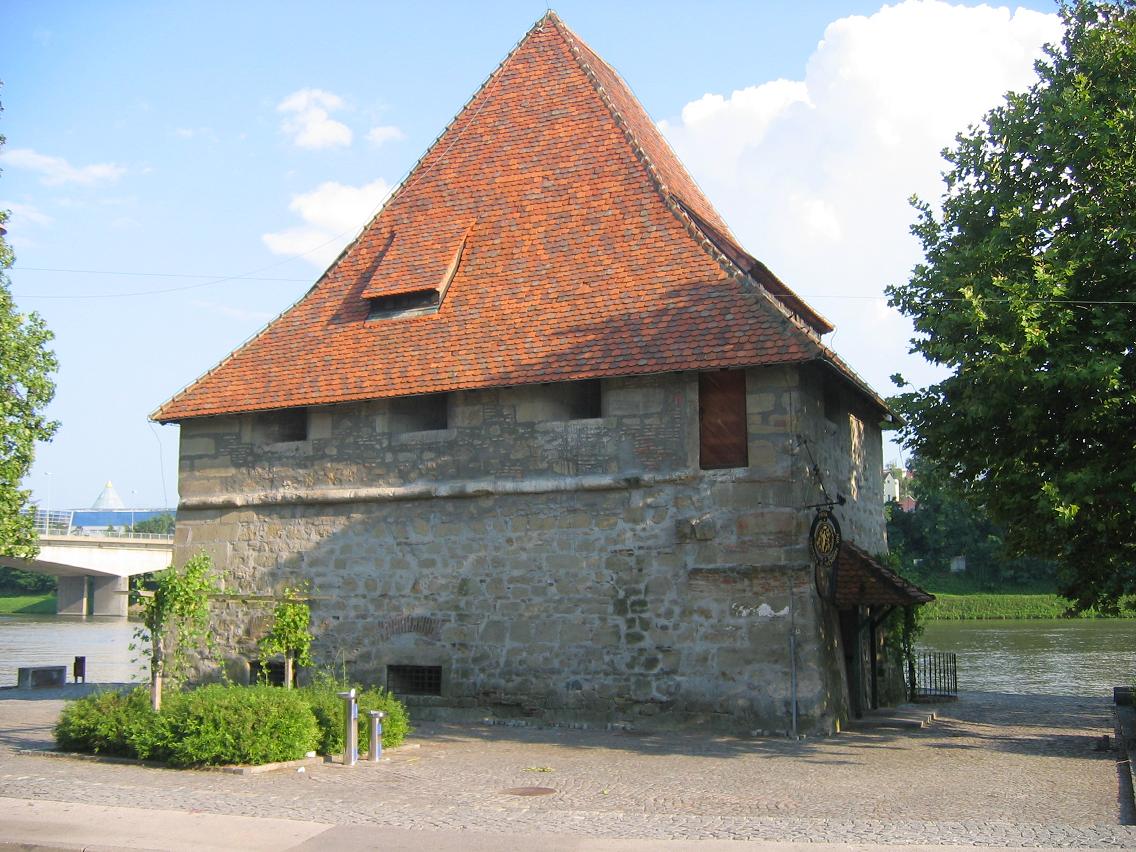 Water Tower (Maribor) in Slovenia