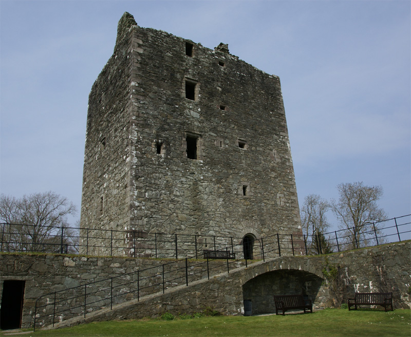 Cardoness Castle en Escocia