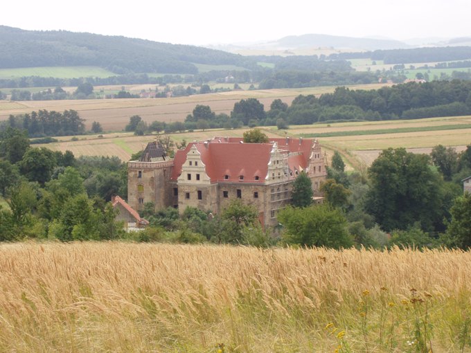 Gola Dzierżoniowska Castle（ポーランド）