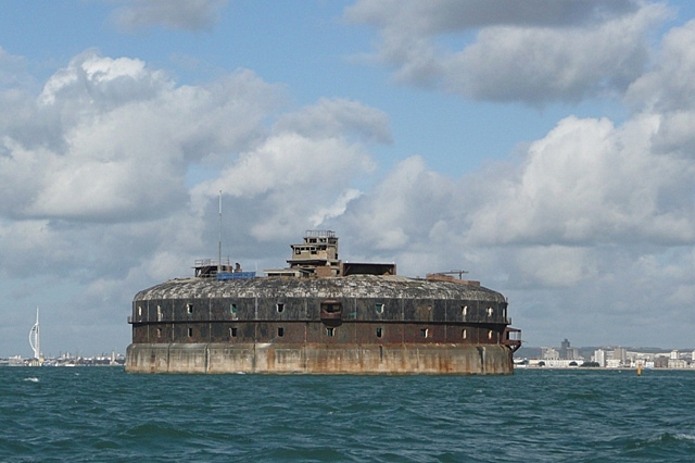 Horse Sand Fort in England