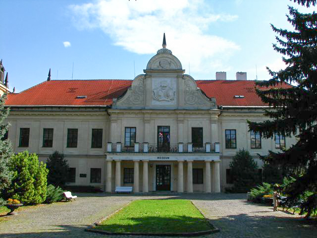 Trebišov Manor house in Slovakia