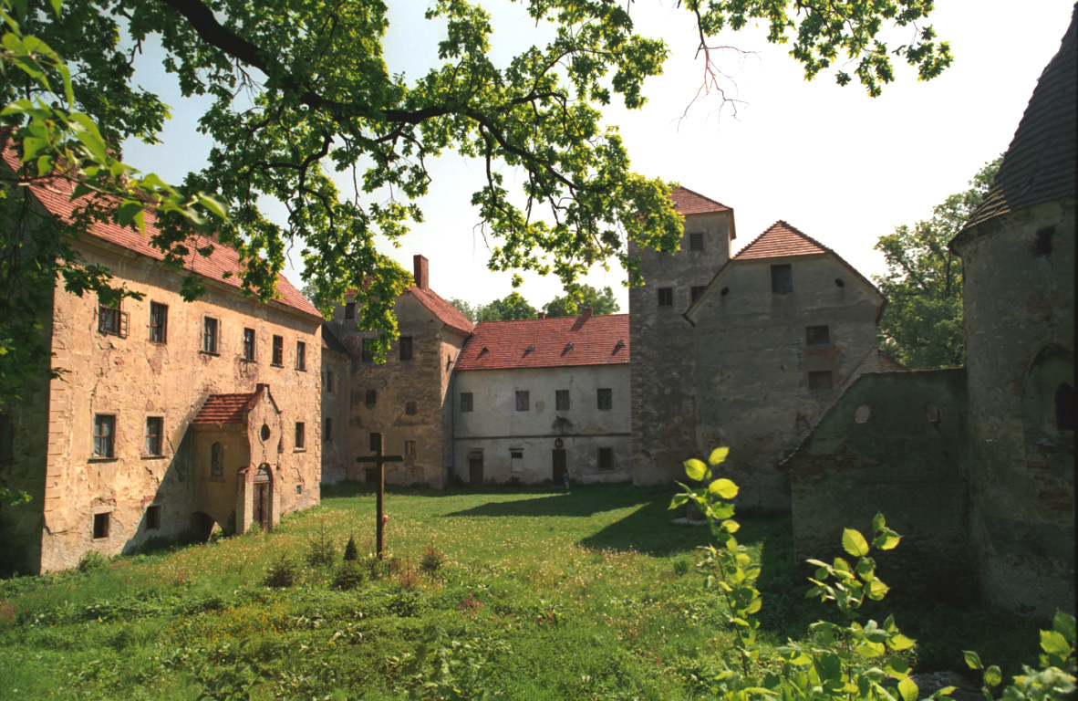 Schloss Schönjohnsdorf in Polen