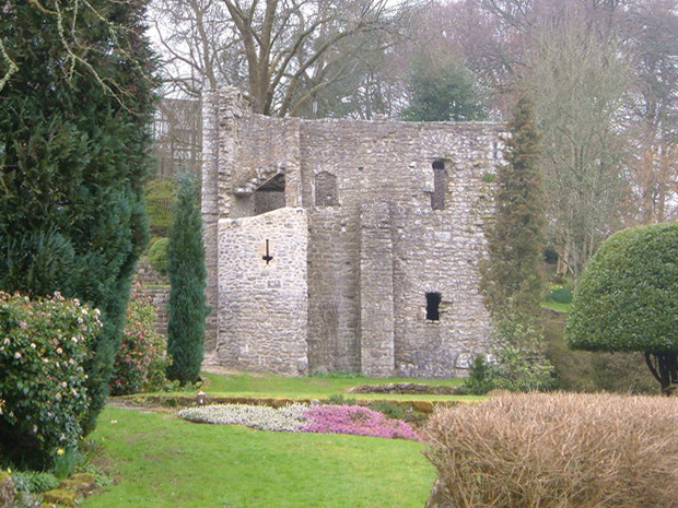 Gidleigh Castle in England