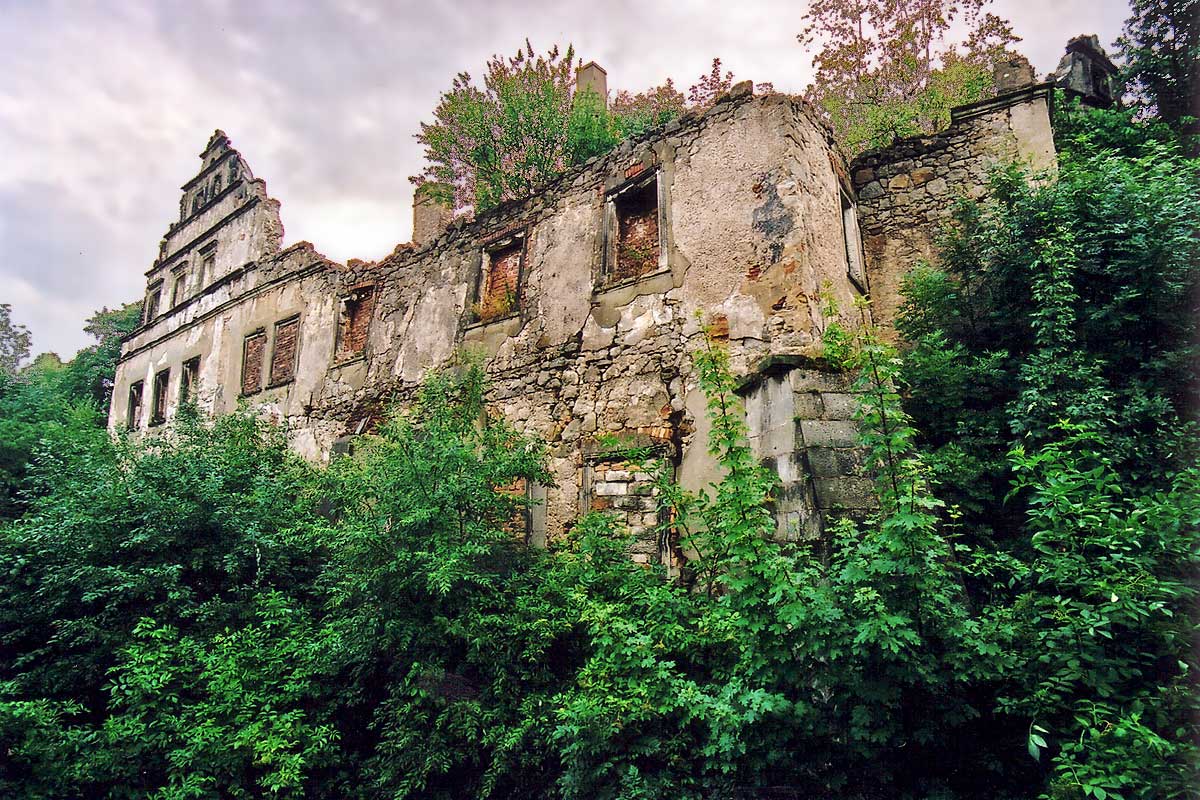 Gościszów Castle en Polonia
