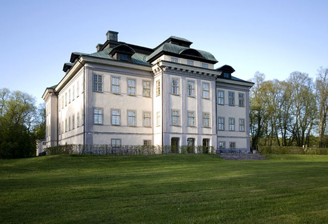 Salsta Castle in Sweden