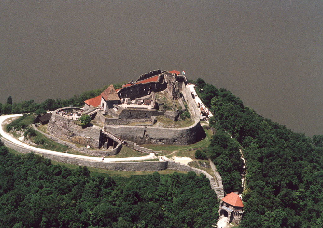 Visegrád Castle в Угорщині