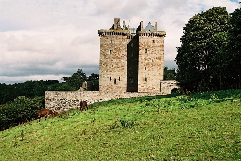 Borthwick Castle（スコットランド）