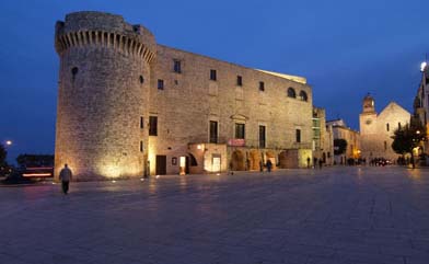 Conversano Castle in Italy