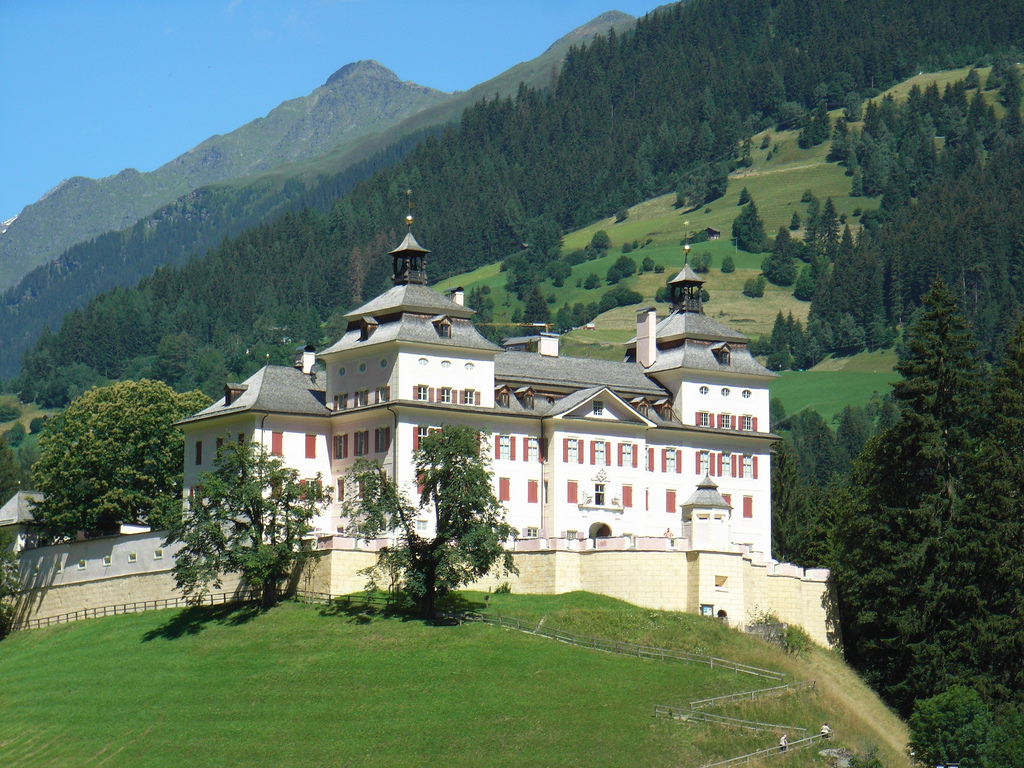 Wolfsthurn Castle en Italia
