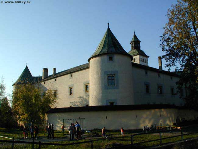 Bytča Castle in Slovakia