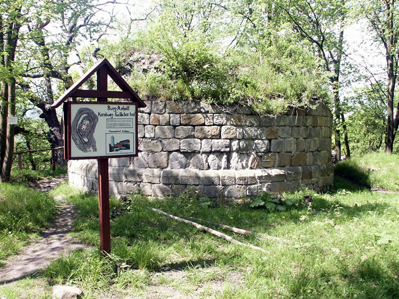 Anhalt Castle w Niemczech