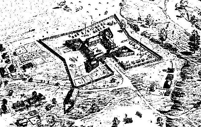 Fort Le Boeuf in de Verenigde Staten