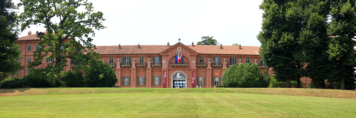 Castillo de la Mandria en Italia