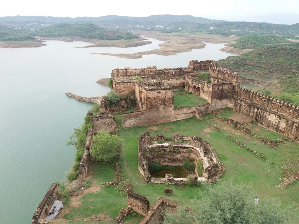 Throchi Fort in Pakistan